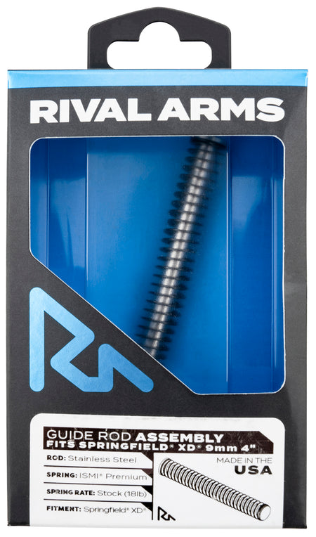 Rival Arms Guide Rod Assembly in Stainless Steel for Springfield XD-9