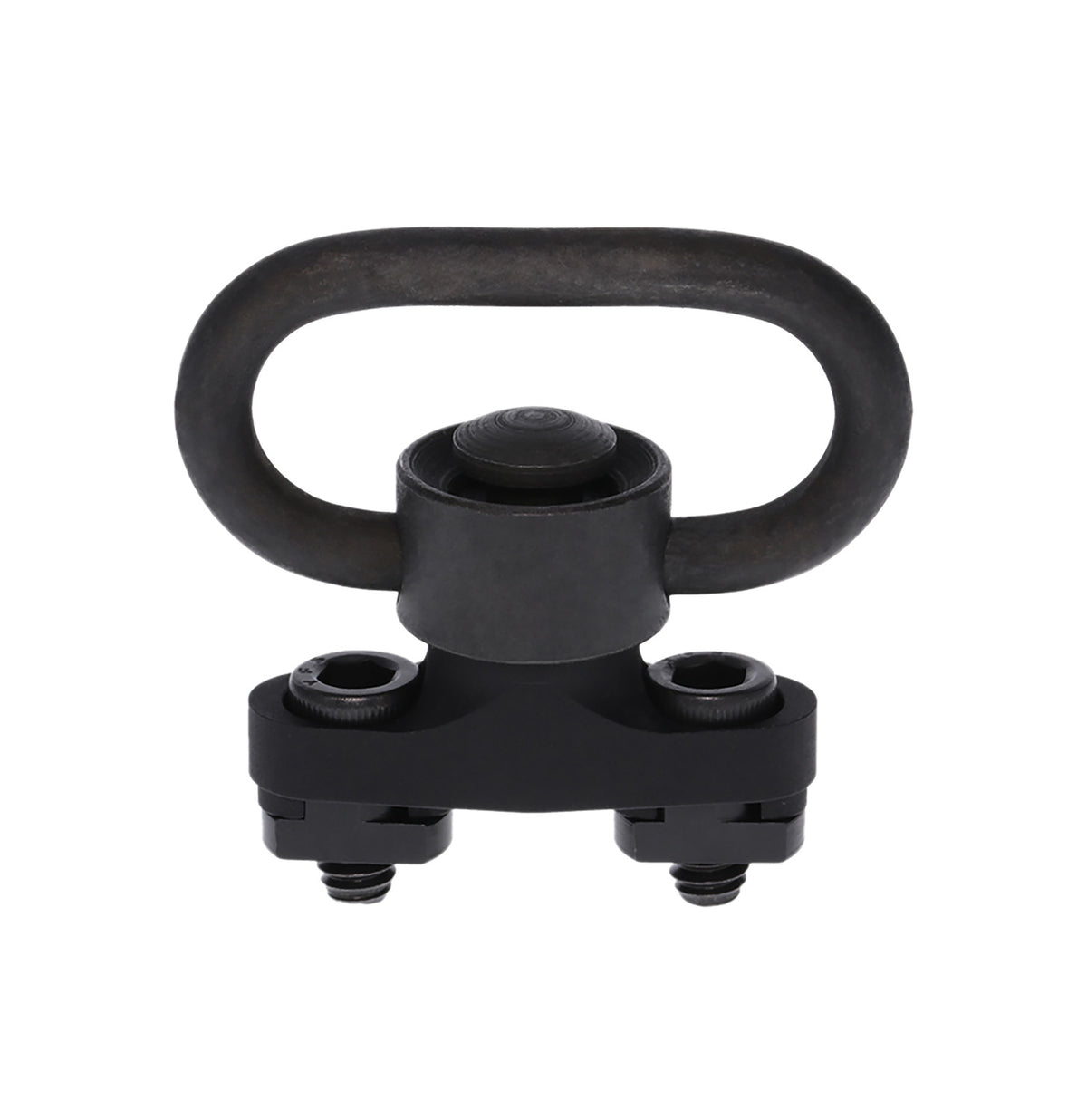 Rival Arms RARA92P2A Manganese Phosphate Steel 1.5" Recessed Button Swivel Picatinny Mount