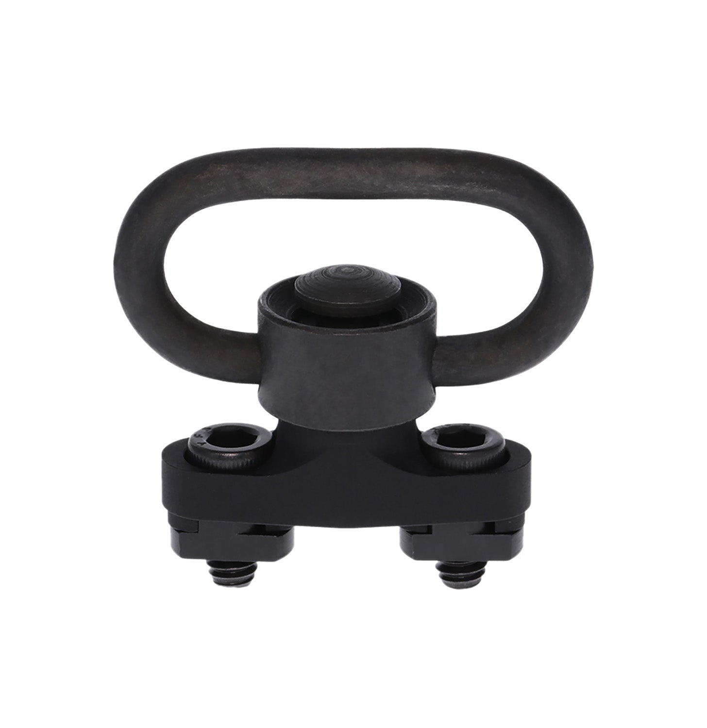 Rival Arms RARA92P2A Manganese Phosphate Steel 1.5" Recessed Button Swivel Picatinny Mount