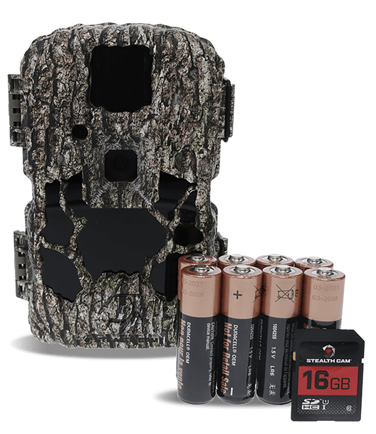Stealth Cam Prevue 26MP Trail Camera Bundle with 16GB SD Card Camo