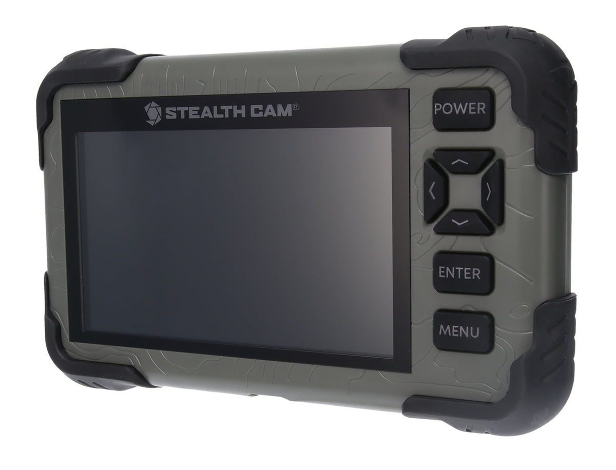 Stealth Cam HD SD Card Viewer with 4.3" Touch Screen Black/Green