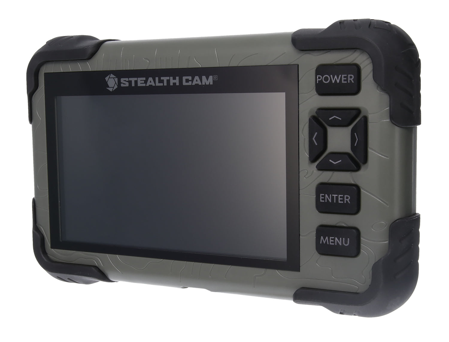 Stealth Cam HD SD Card Viewer with 4.3" Touch Screen Black/Green