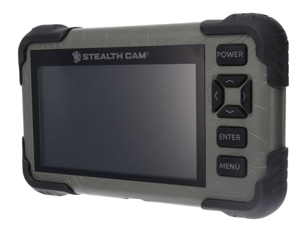 Stealth Cam HD SD Card Viewer with 4.3" Touch Screen Black/Green