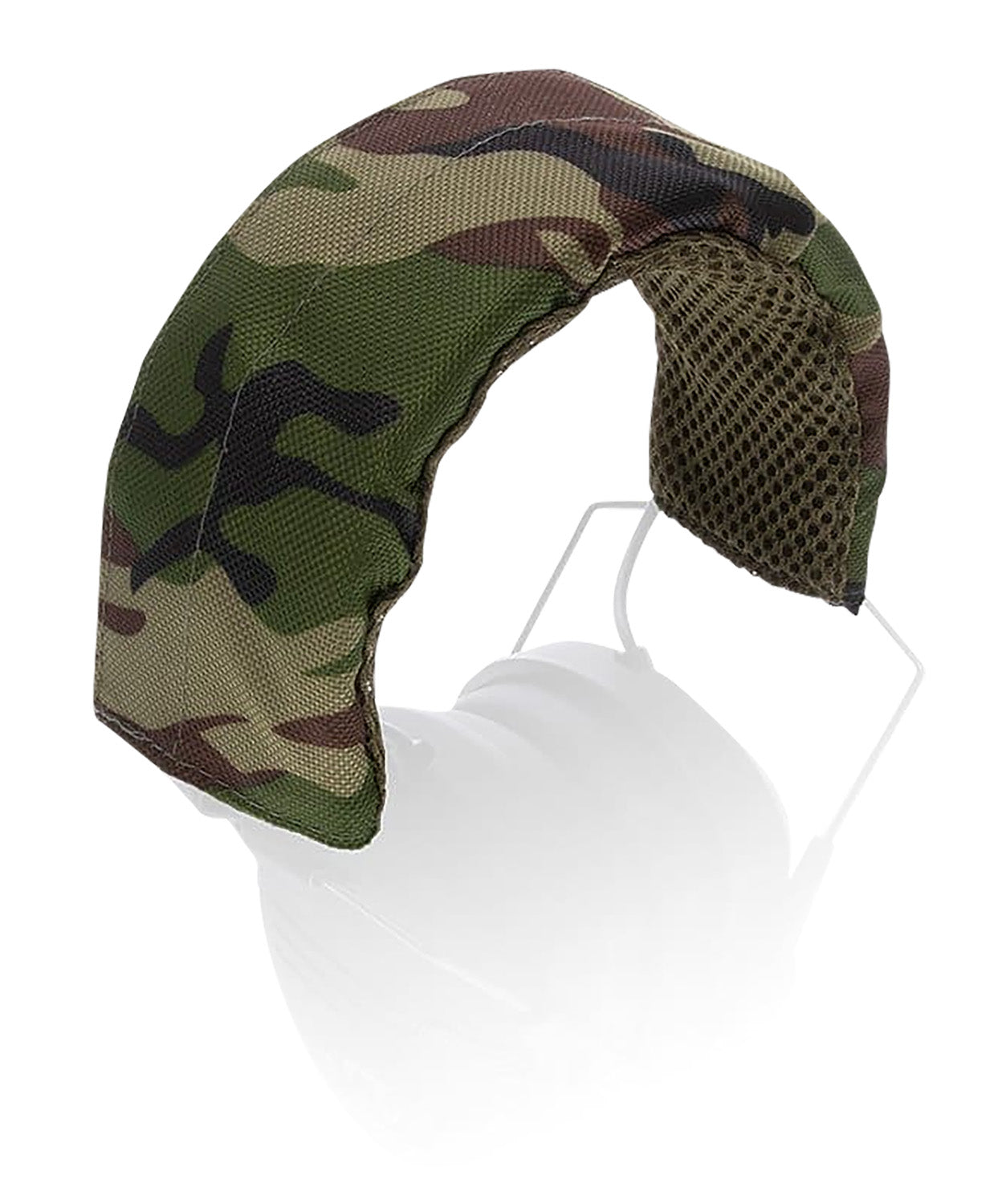 Walker's Razor Universal Camo Nylon Headband Wrap with Mesh Padding GWPHDBNDCMO