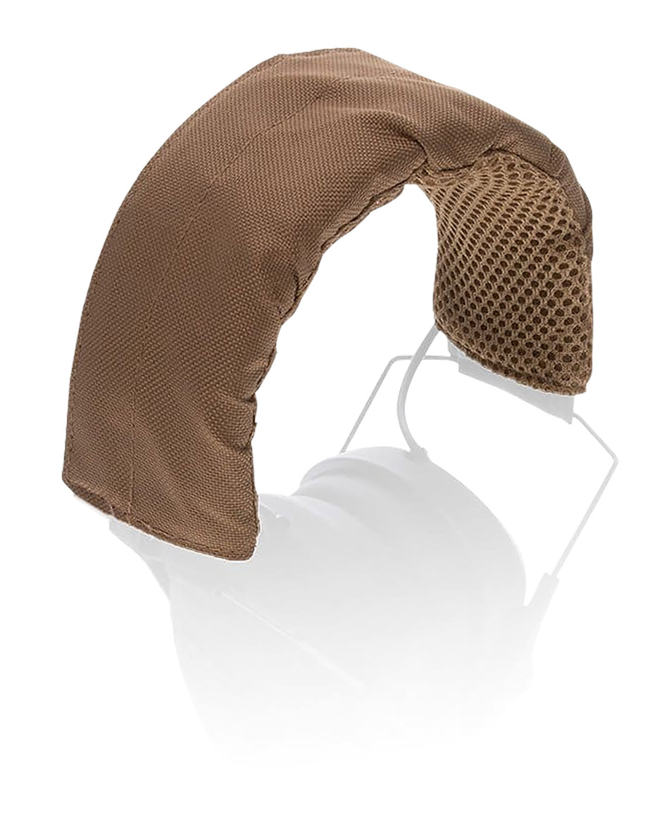 Walker's Razor Universal Coyote Brown Nylon Headband Wrap with Mesh Padding GWPHDBNDCYB