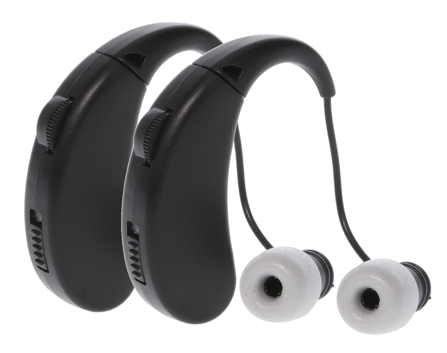 Walker's Ultra Ear BTE 22 dB Rechargeable Hearing Protection Enhancer Behind the Ear 2 Pack