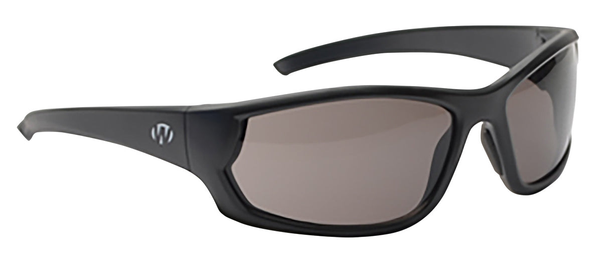 Walker's IKON Carbine Mil-Spec Ballistic Eyewear, Smoke Gray Polycarbonate Lens, Matte Black Frame