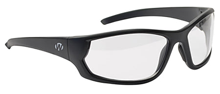Walker's IKON Carbine Mil-Spec Ballistic Eyewear, Clear Polycarbonate Lens, Matte Black Frame