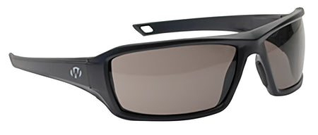 Walker's IKON Forge Mil-Spec Ballistic Eyewear, Smoke Gray Polycarbonate Lens, Matte Black Frame