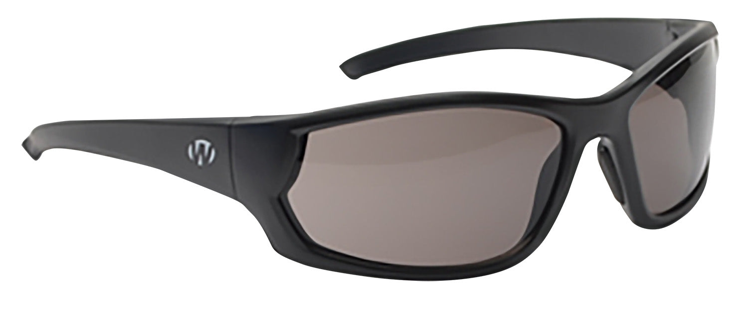 Walker's IKON Vector Mil-Spec Ballistic Eyewear, Smoke Gray Polycarbonate Lens, Matte Black Frame