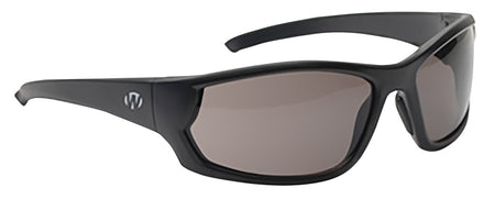 Walker's IKON Vector Mil-Spec Ballistic Eyewear, Smoke Gray Polycarbonate Lens, Matte Black Frame