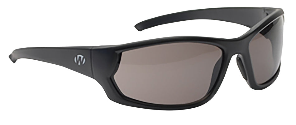 Walker's IKON Vector Mil-Spec Ballistic Eyewear, Smoke Gray Polycarbonate Lens, Matte Black Frame