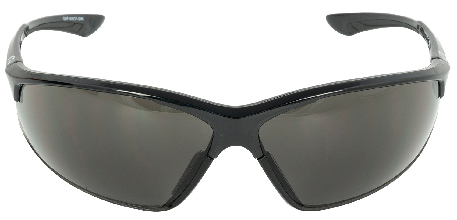 Walker's GWPIKNOF1SMK IKON Tanker Protective Eyewear, Smoke Gray Lens, Matte Black Frame