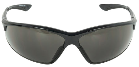 Walker's GWPIKNOF1SMK IKON Tanker Protective Eyewear, Smoke Gray Lens, Matte Black Frame