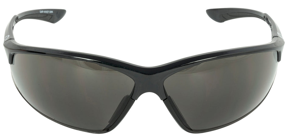 Walker's GWPIKNOF1SMK IKON Tanker Protective Eyewear, Smoke Gray Lens, Matte Black Frame
