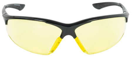 Walker's GWPIKNOF1AMB IKON Tanker Protective Eyewear, Amber Lens, Matte Black Frame
