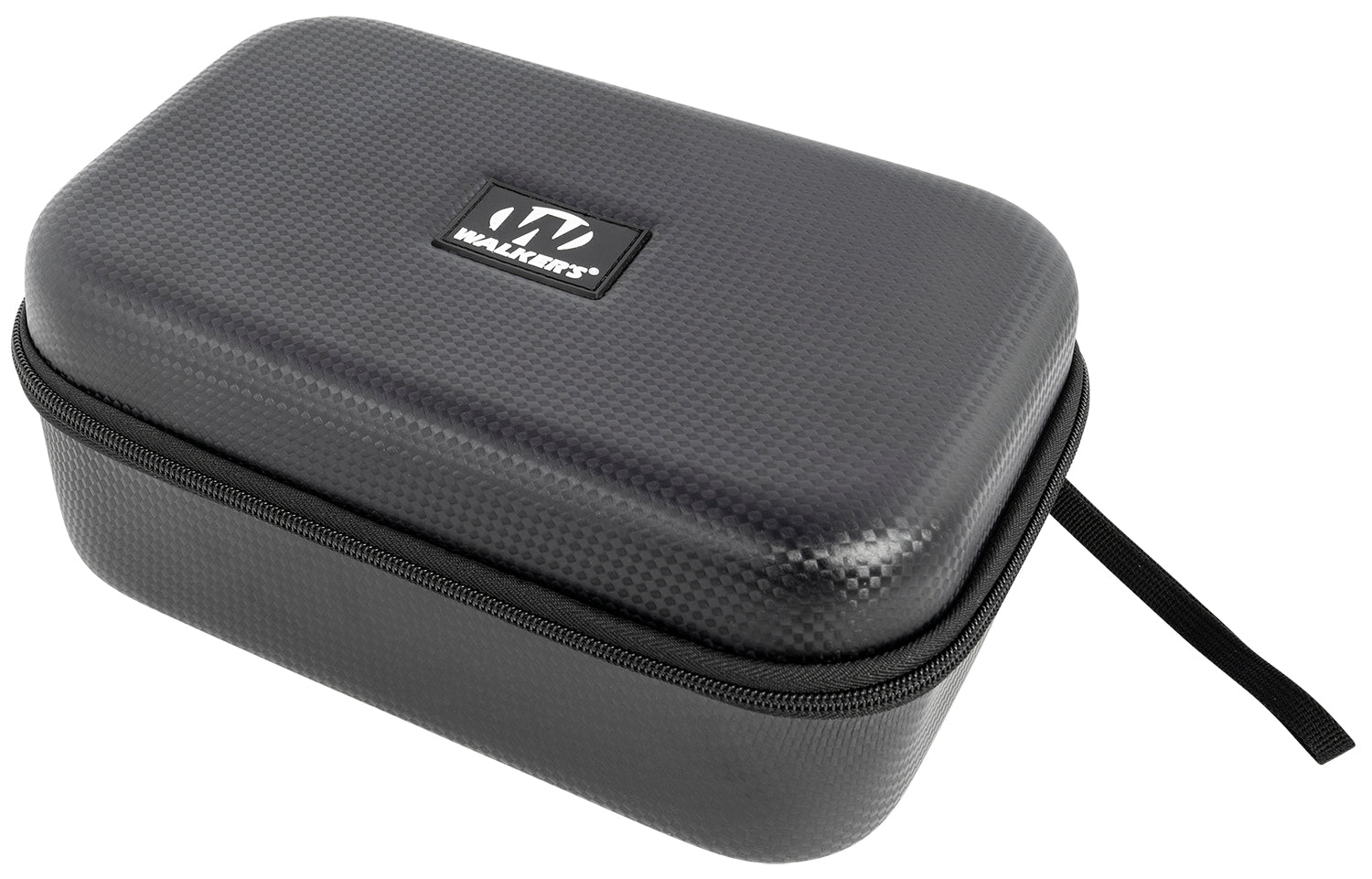 Walker's GWPMSGSC Muff and Glasses Case Black EVA Shock and Dust Resistant