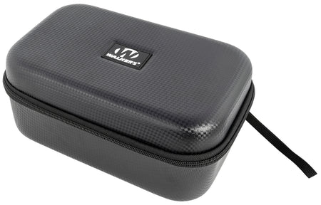 Walker's GWPMSGSC Muff and Glasses Case Black EVA Shock and Dust Resistant