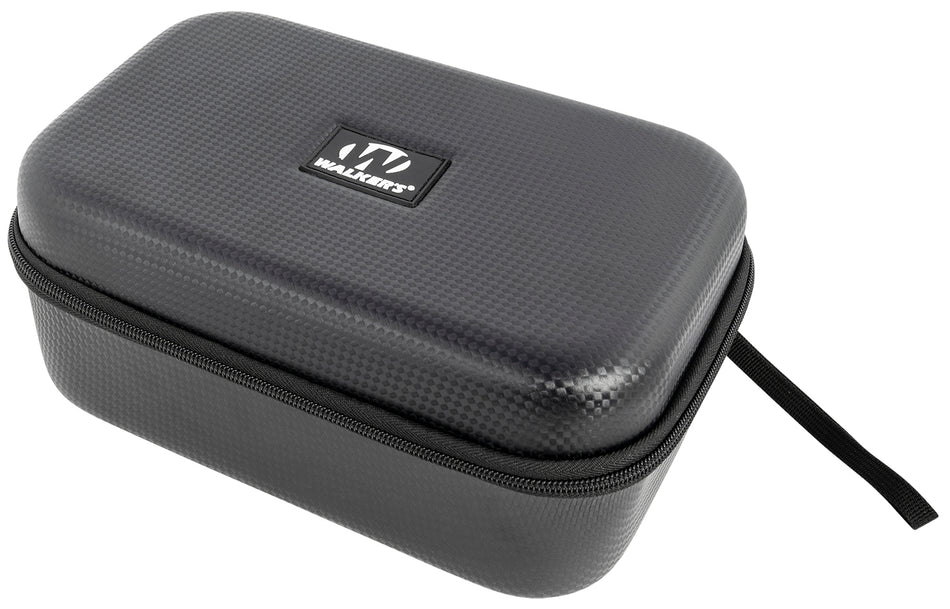 Walker's GWPMSGSC Muff and Glasses Case Black EVA Shock and Dust Resistant