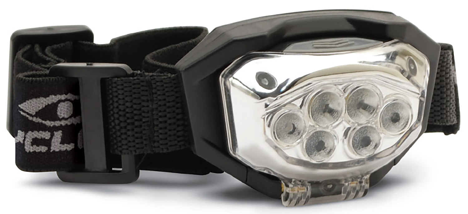 Cyclops CYCHL3PK 300-Lumen Trio Headlamp Red/Green/White LED 4 Lighting Modes Black 3-Pack