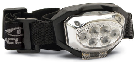 Cyclops CYCHL3PK 300-Lumen Trio Headlamp Red/Green/White LED 4 Lighting Modes Black 3-Pack