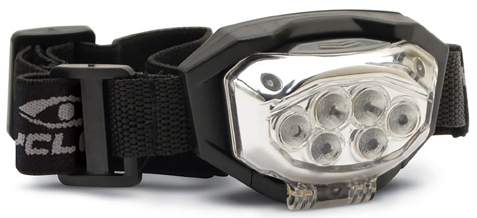 Cyclops CYCHL3PK 300-Lumen Trio Headlamp Red/Green/White LED 4 Lighting Modes Black 3-Pack