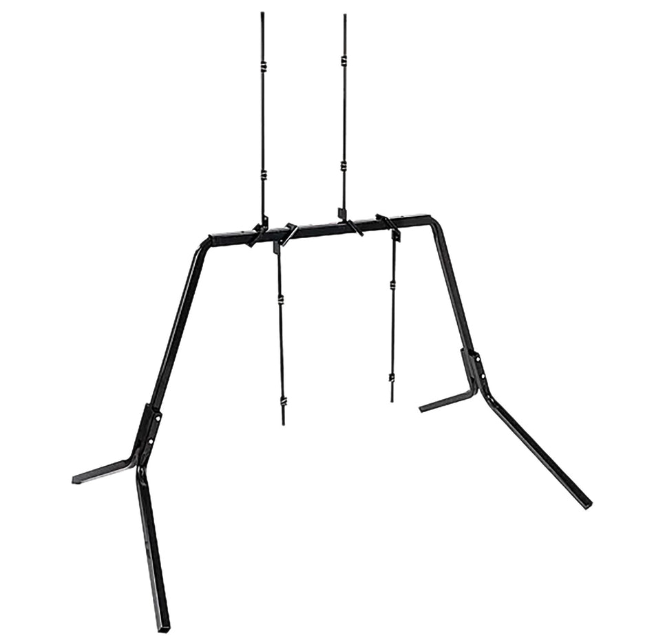 Viking Solutions Convertible Steel Clip Paper Target Stand Adjustable Vertical Legs Includes Hardware