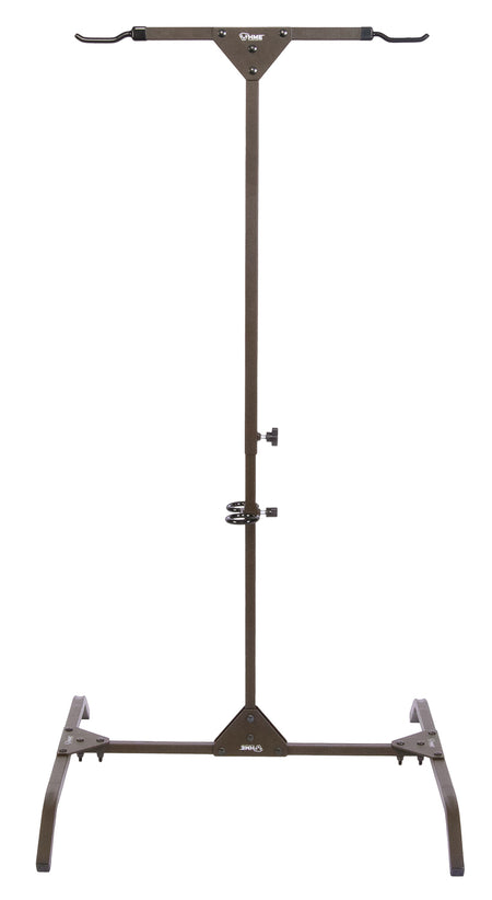 HME Hard Surface Bow Hanger Green Steel Practice Archery Range Mount