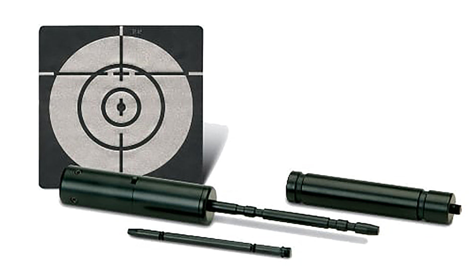 SME Deluxe Bore Sighting System Aluminum Adapter Kit 17-50 Cal/12-20 Gauge