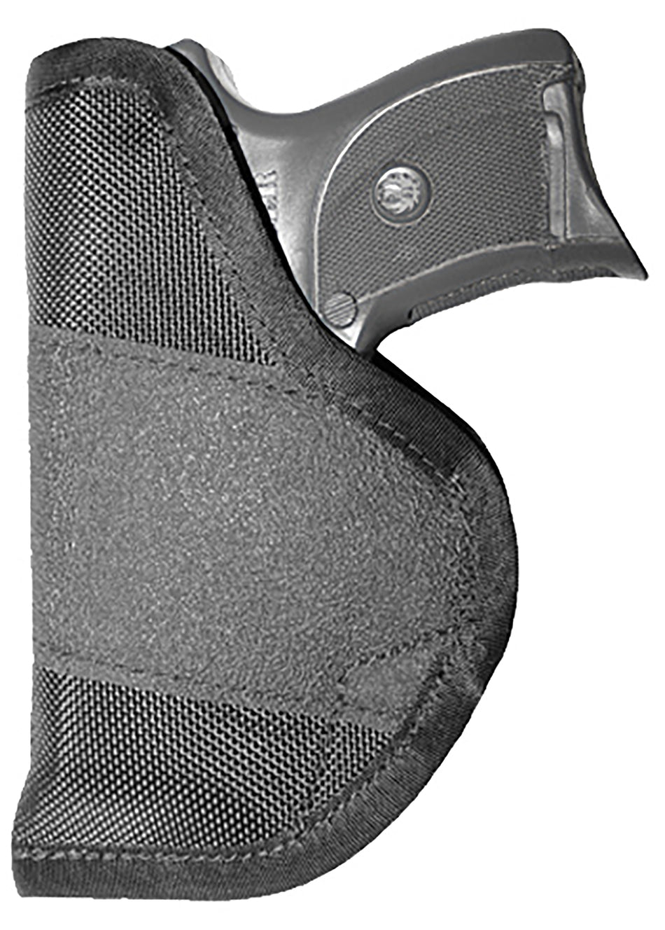 Crossfire Shooting Gear Grip IWB Pocket Holster Ambidextrous Black Ballistic Nylon Fits 1-1.50" Barrel