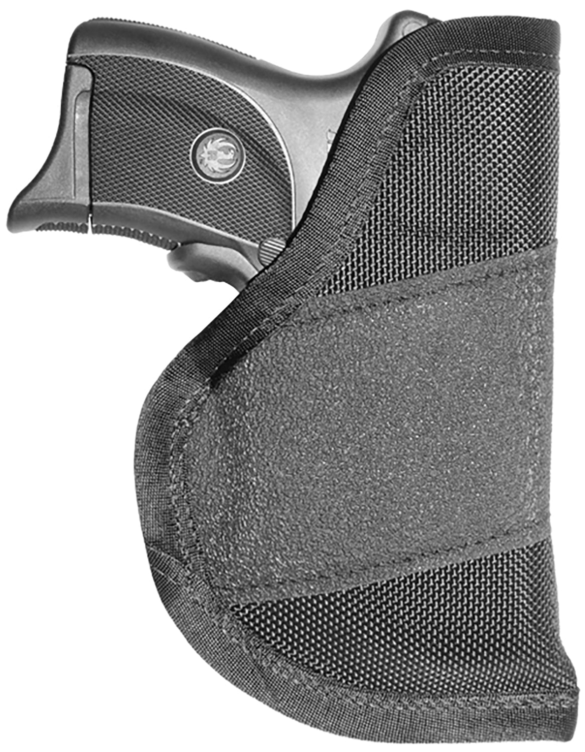 Crossfire Shooting Gear Grip Laser IWB Holster Ambidextrous Black Nylon Fits Compact 3-3.50" Barrel