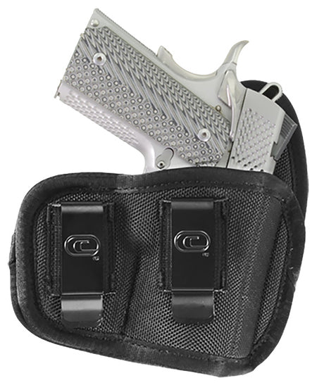 Crossfire Shooting Gear Vigor IWB Size 02 Right Hand Holster Black Nylon Fits Subcompact 2-2.50" Barrel