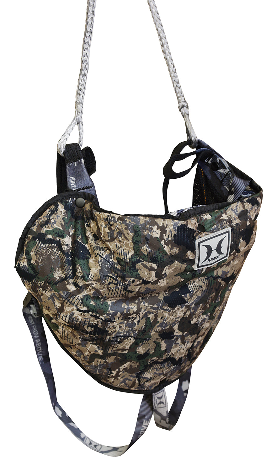 Hawk HWKHHTS Helium Hammock Hunting Saddle Packable Chaos Camo