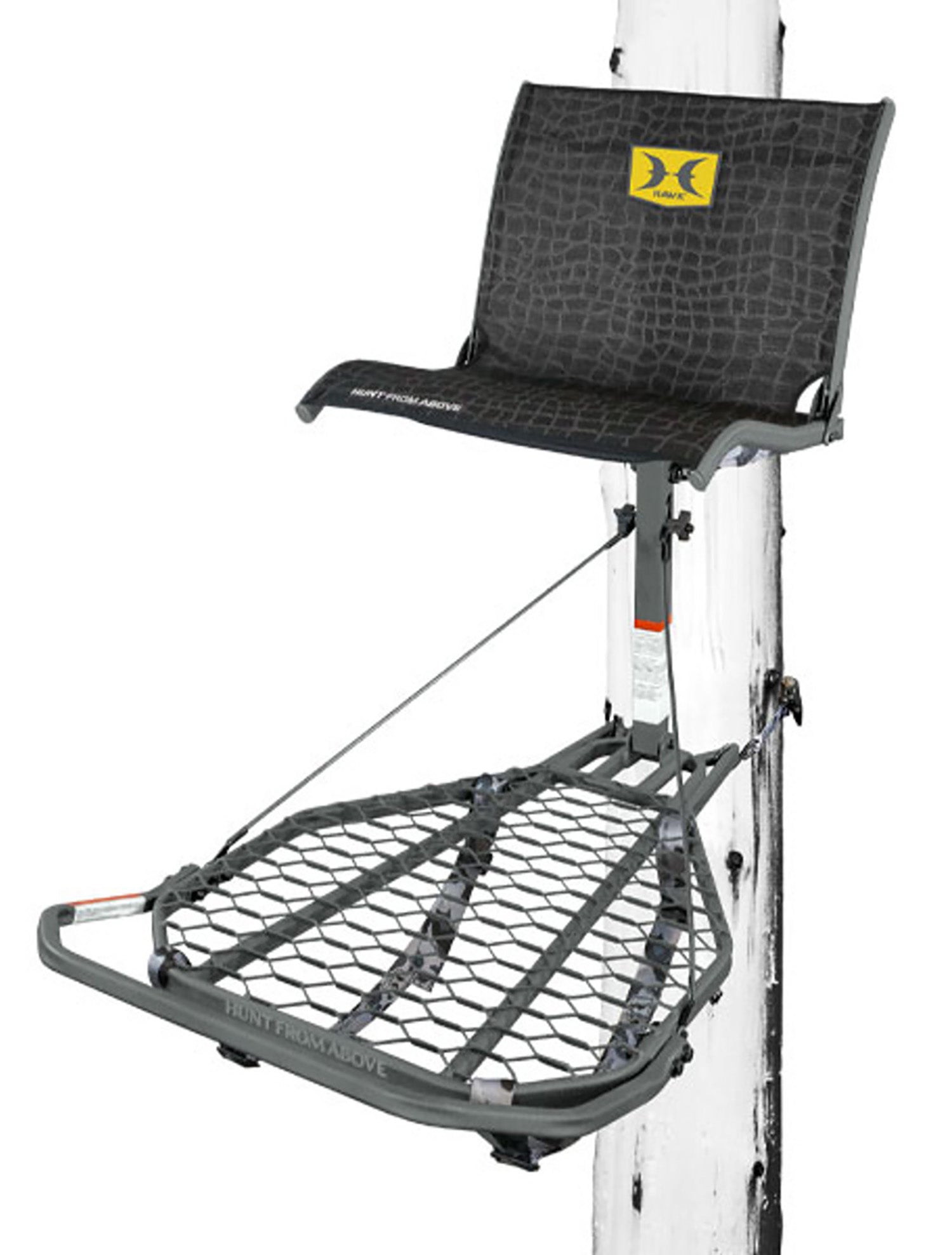 Hawk HWKHF2033 Kickback LVL Hang-On Tree Stand 26"W Aluminum