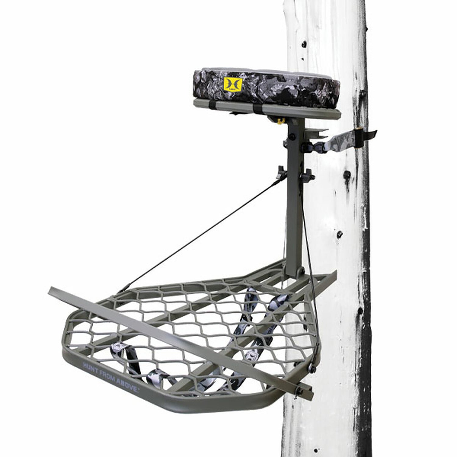 Hawk HWKHF2025 Helium Pro Hang-On Stand 24"W x 30"D Aluminum