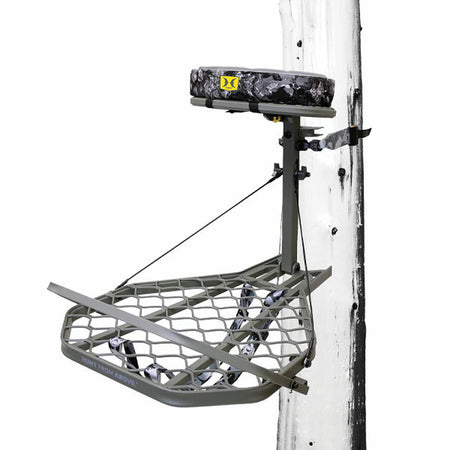 Hawk HWKHF2025 Helium Pro Hang-On Stand 24"W x 30"D Aluminum