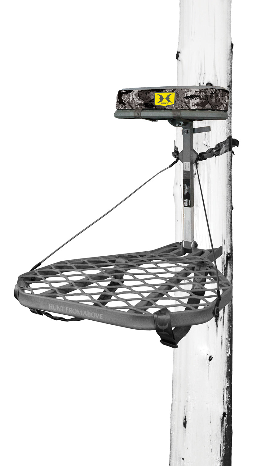 Hawk HWKHF2021 Helium XL Hang-On Stand 24"W x 30"D Aluminum