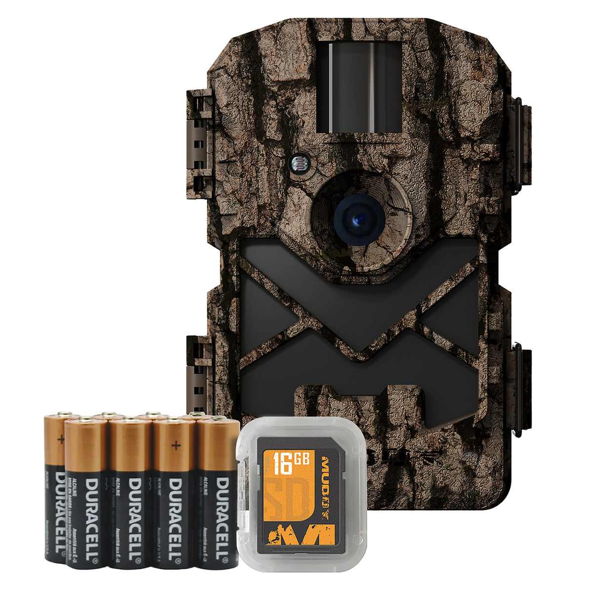 Muddy Pro-Cam 24 Combo Bark Camo 24MP LCD Trail Camera MUDMTC24VK