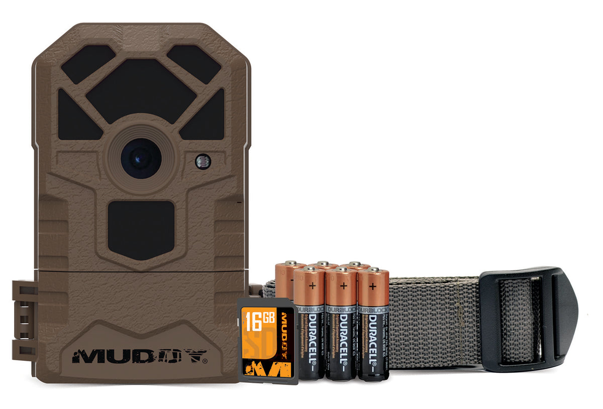 Muddy Pro-Cam 14 Combo Brown 14MP Trail Camera with SD Card MUDMTC100K