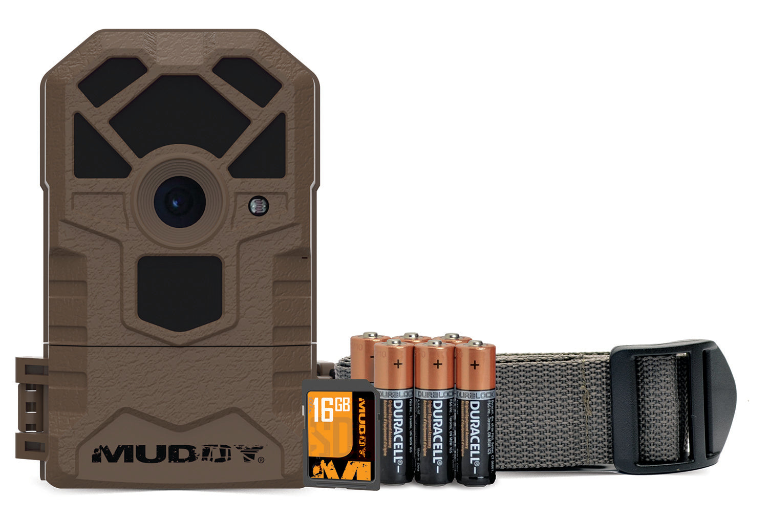 Muddy Pro-Cam 14 Combo Brown 14MP Trail Camera with SD Card MUDMTC100K
