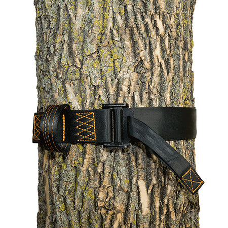 Muddy MUDMSA050 300 lb Rated Safety Harness Tree Strap with Steel Buckle