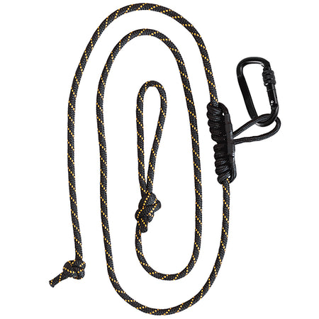 Muddy MUDMSA070 Tree Stand Lineman's Rope Nylon Quick-Clip with Locking Carabiner