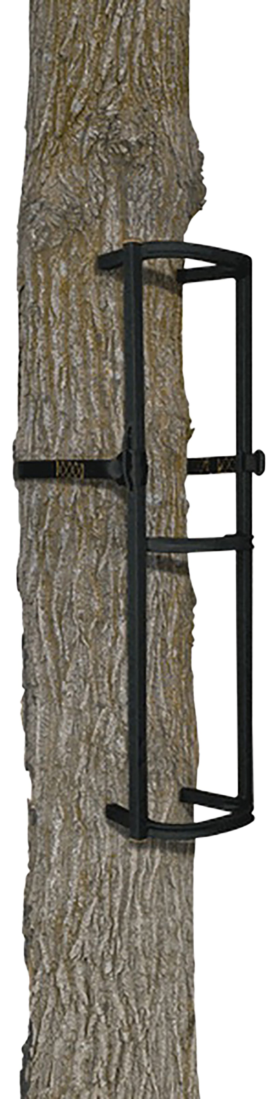 Muddy MUDMCS12003 31" Black Steel Tree Stand Stagger Steps 3 Pack