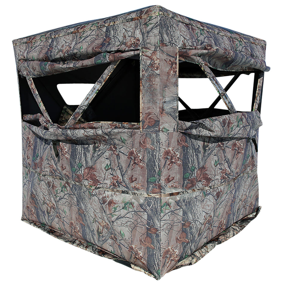 Muddy MUDPVB2 Epic Camo Two-Person Hunting Ground Blind