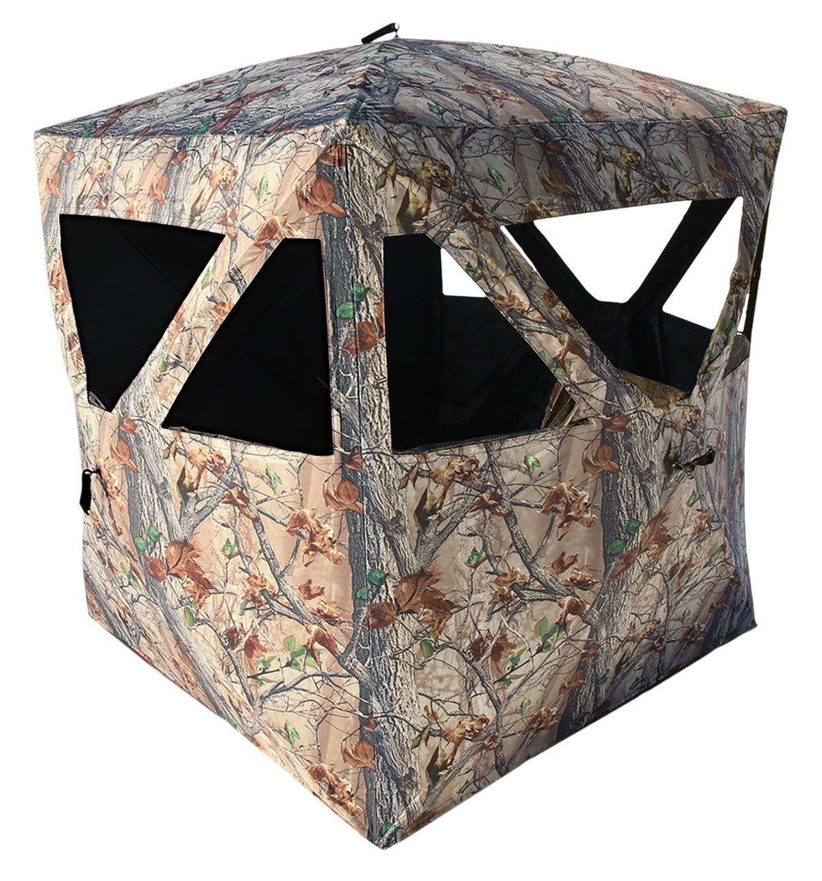 Muddy Three-Person Ground Hunting Blind in Cervidae Camo MUDGB250