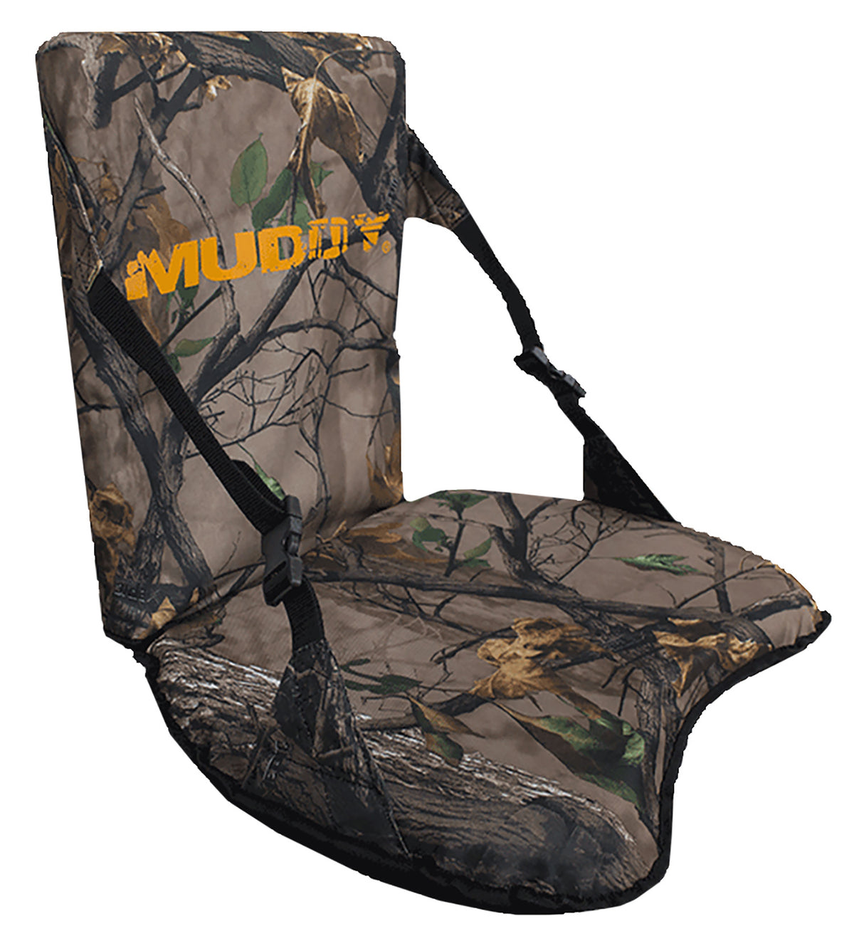 Muddy MUDGS1105 Complete Hunting Seat Camo Padded Backrest 14" W x 17" H
