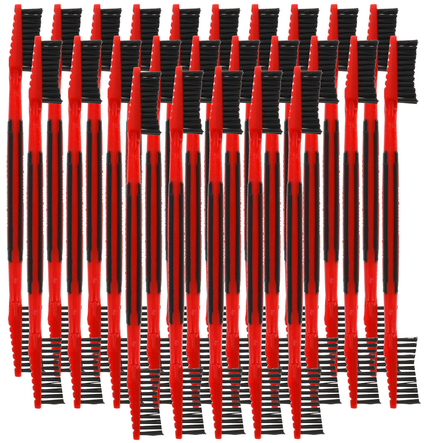 Birchwood Casey NYLBRSH2 25-Pack Double Ended Plastic Nylon Cleaning Brushes