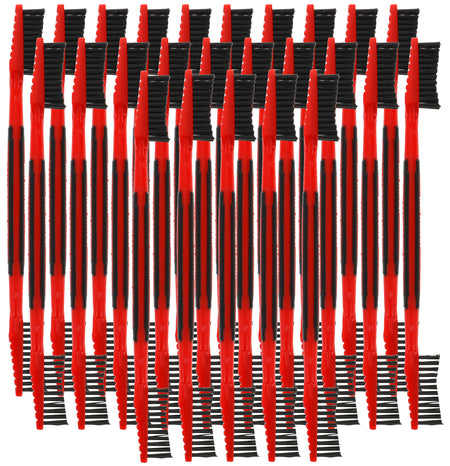 Birchwood Casey NYLBRSH2 25-Pack Double Ended Plastic Nylon Cleaning Brushes
