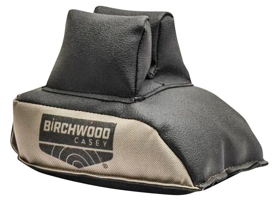 Birchwood Casey URBF Tan Polyester Universal Rear Bag Prefilled with Corn Cob Media