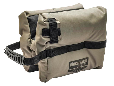 Birchwood Casey TSRB H-Bag Tan Polyester Shooting Rest Unfilled 12x7x1 Inch